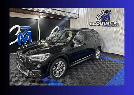 BMW X1 2.0 16V TURBO ACTIVEFLEX SDRIVE20I X-LINE 4P AUTOMÁTICO